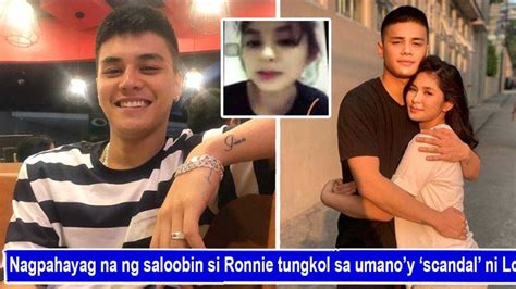 Ronnie Alonte breaks silence on Loisa Andalio's alleged 'video .